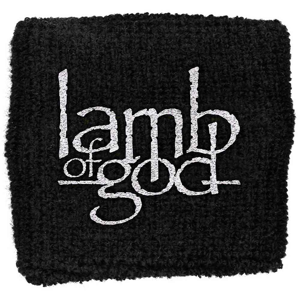Lamb of God Logo Sweatband