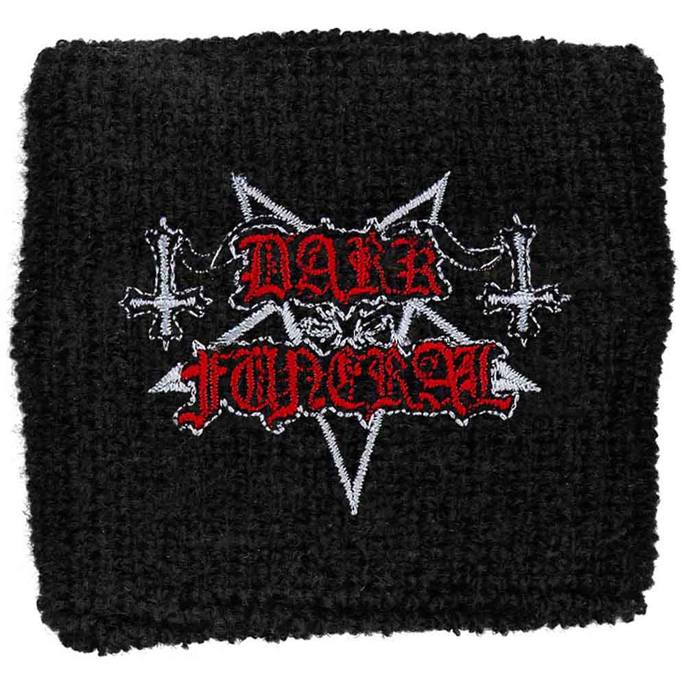 Dark Funeral Logo Sweatband