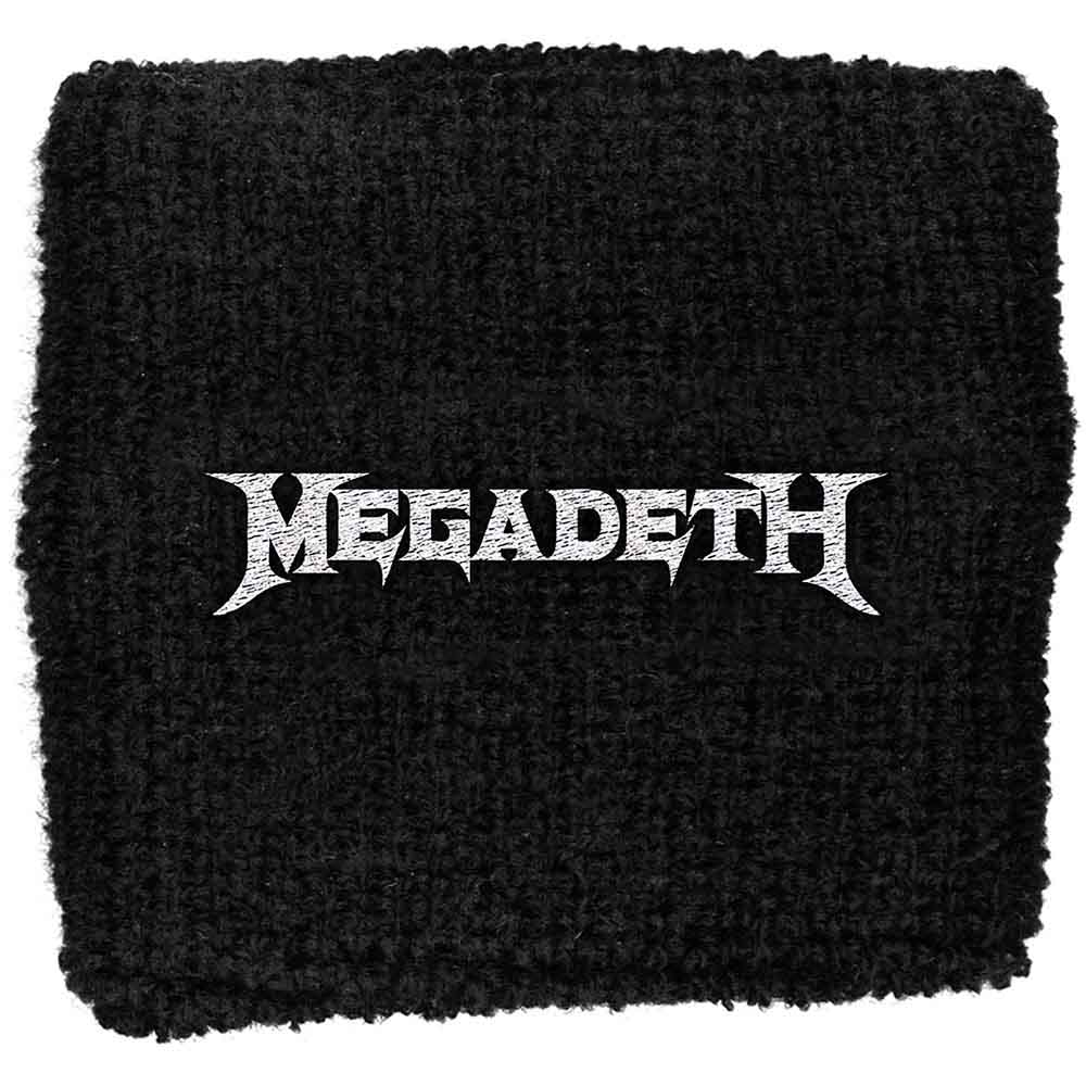 Megadeth Logo Sweatband