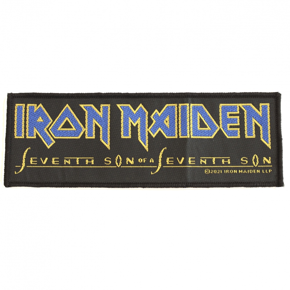 Iron Maiden Seventh Son of a Seventh Son Strip Patch