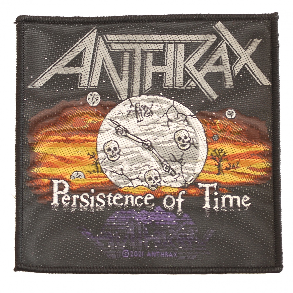 Anthrax Persistence of Time Patch