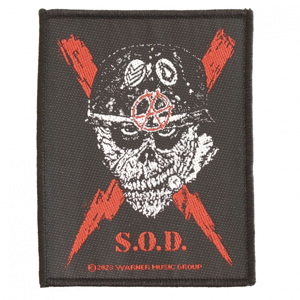 Stormtroopers of Death Sgt. D Patch
