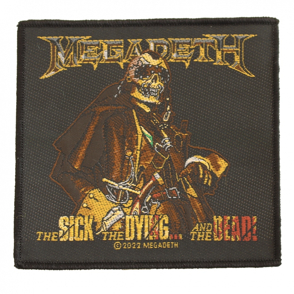 Megadeth The Sick The Dying And The Dead! Patch