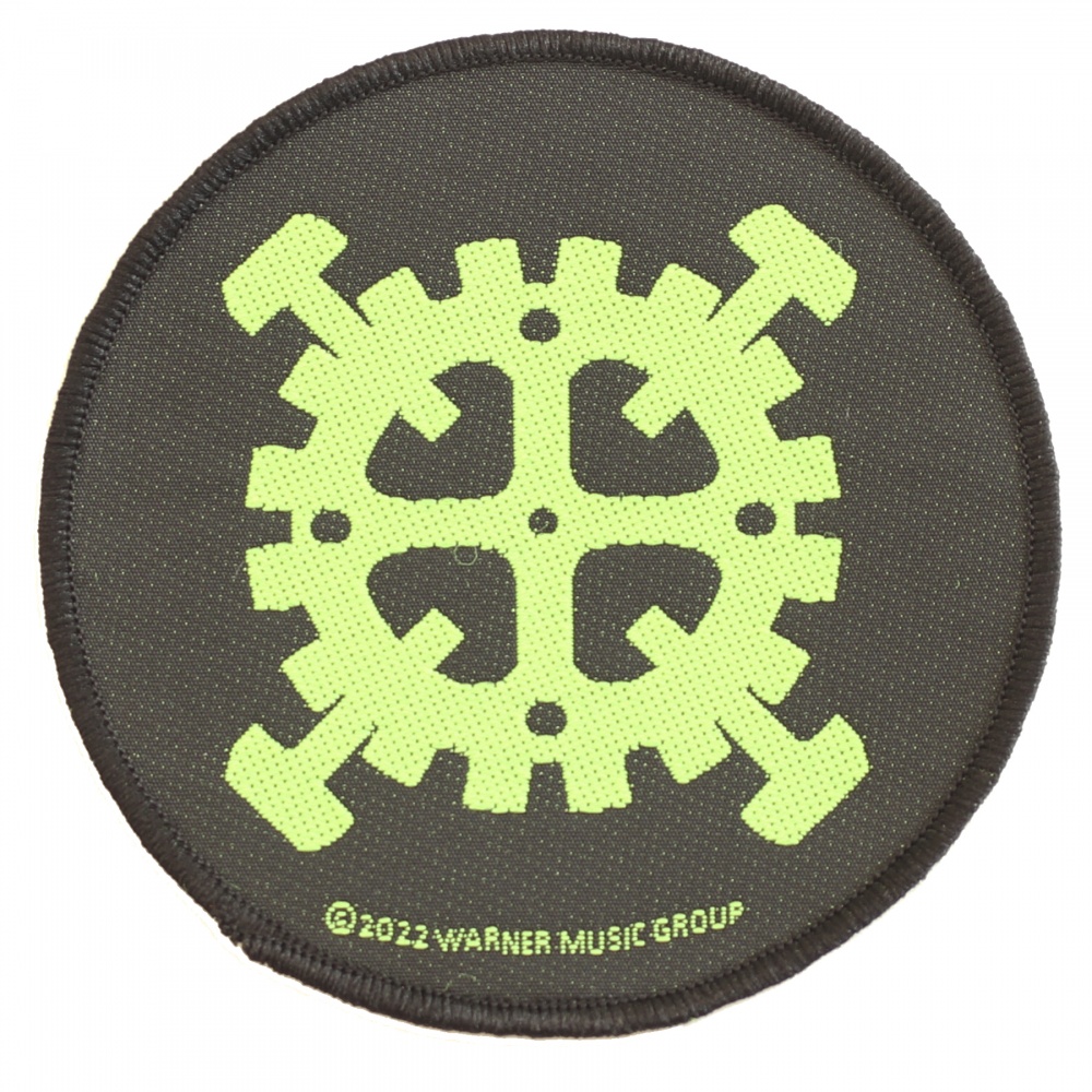 Type O Negative Gear Logo Patch