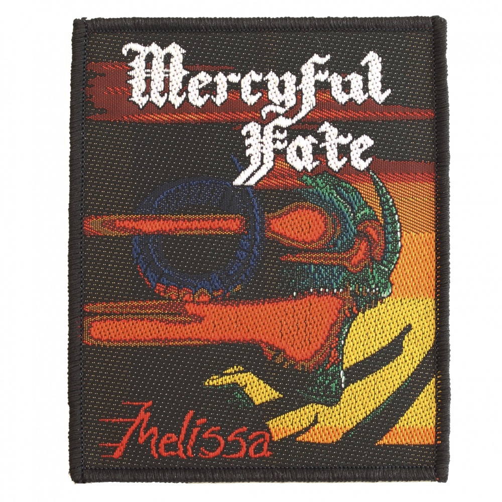 Mercyful Fate Melissa Patch