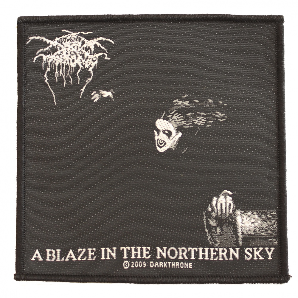 Darkthrone A Blaze In The Northern Sky Patch