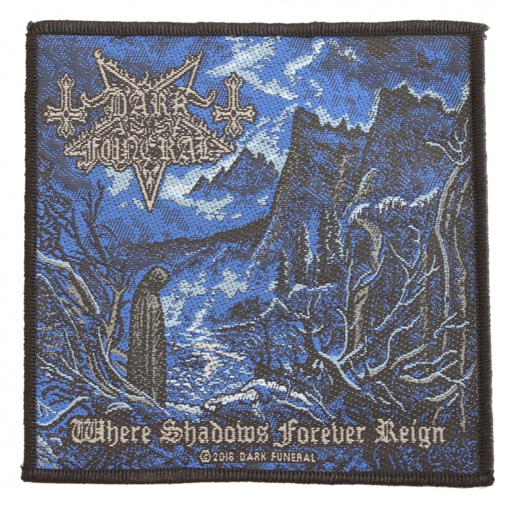 Dark Funeral Where Shadows Forever Reign Patch