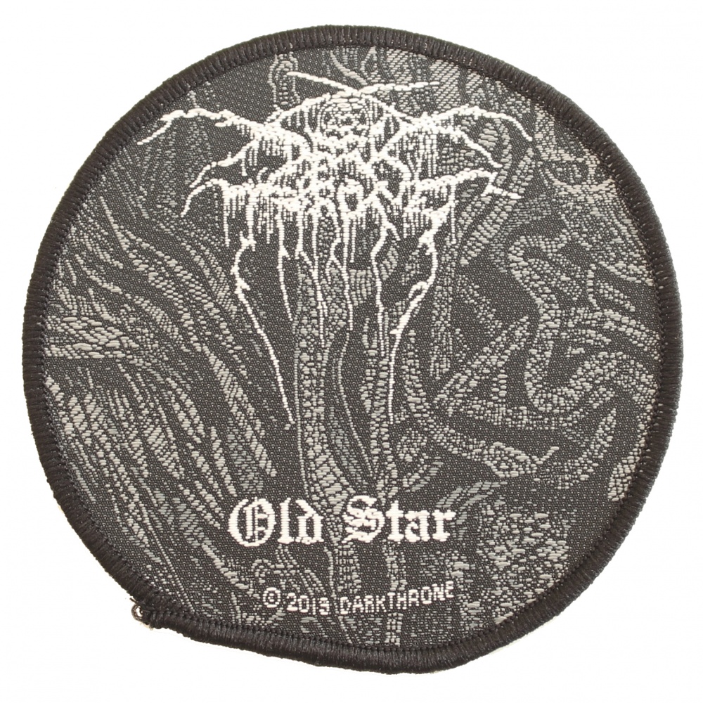 Darkthrone Old Star Patch