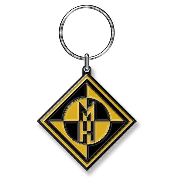 Machine Head Diamond Logo Metal Keyring