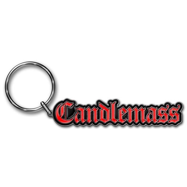 Candlemass Logo Metal Keyring