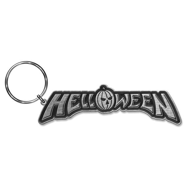 Helloween Logo Metal Keyring