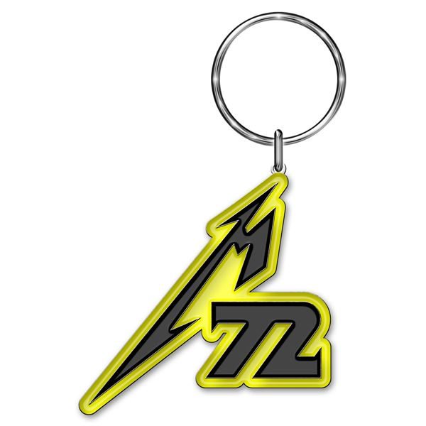 Metallica 72 Seasons Logo Metal Keyring