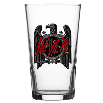 Slayer Eagle Beer Glass