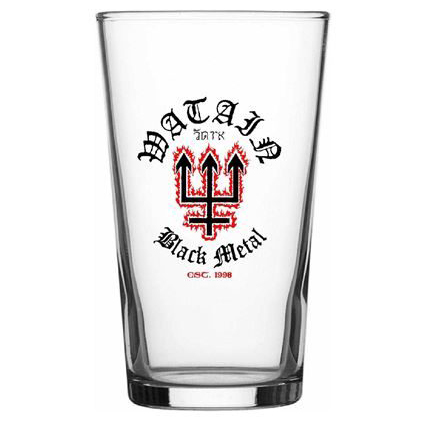 Watain Est. 1998 Beer Glass