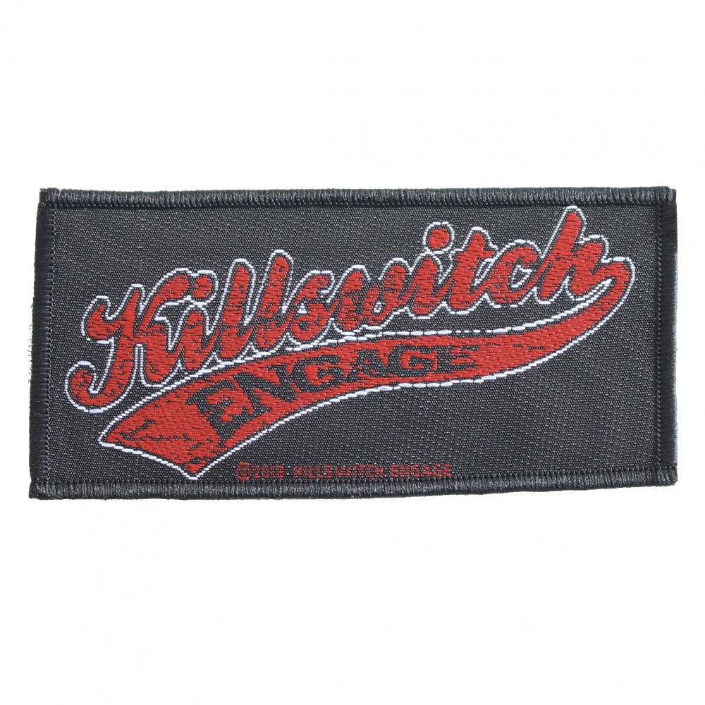 Killswitch Engage Baseball Logo Patch