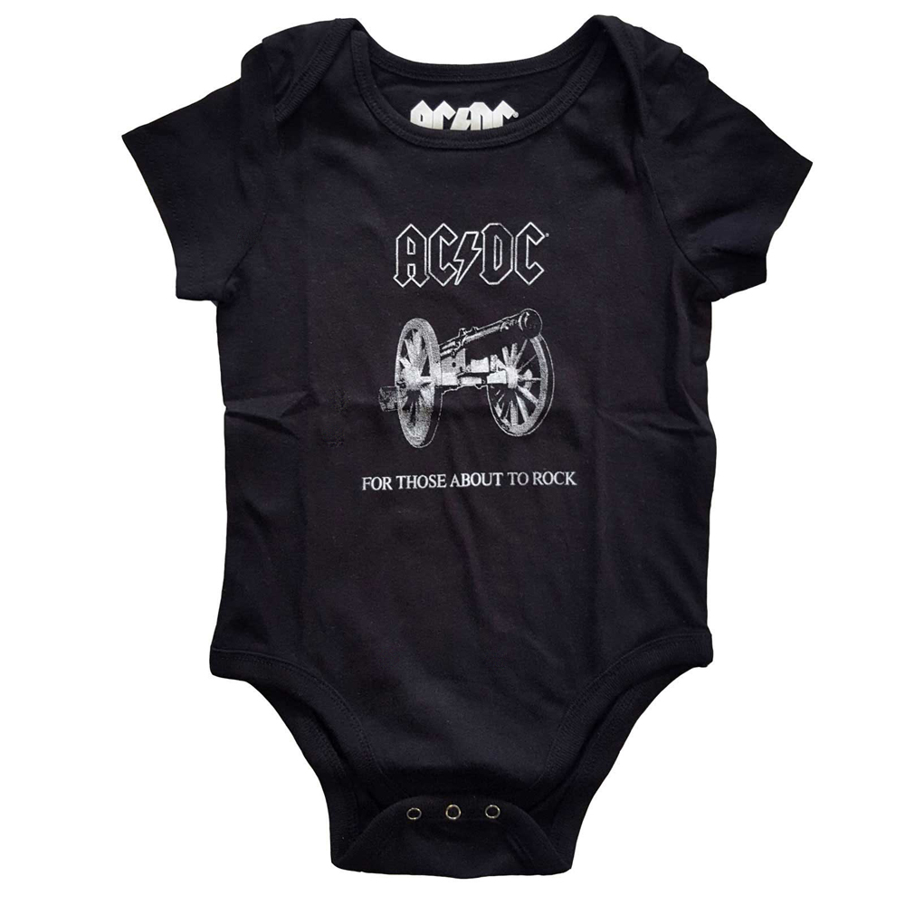 AC/DC For Those About To Rock Baby Grow