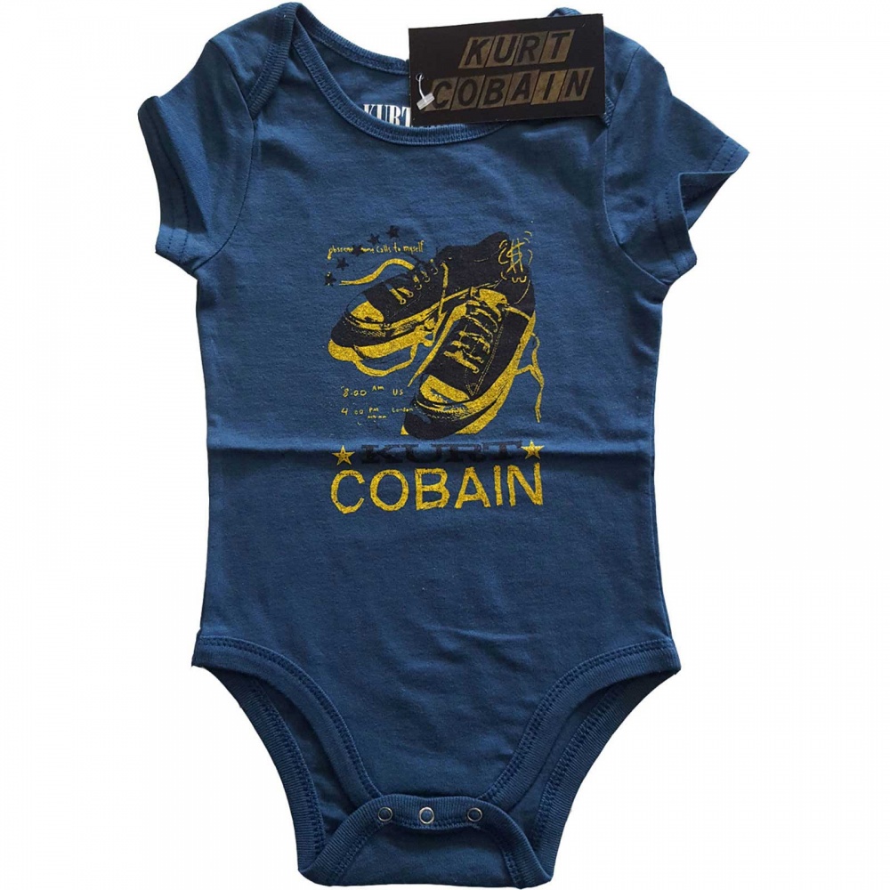 Kurt Cobain Laces Baby Grow