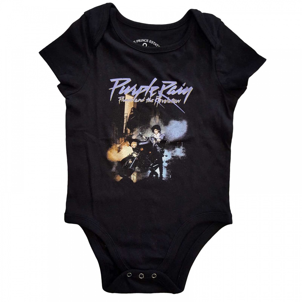 Prince Purple Rain Baby Grow