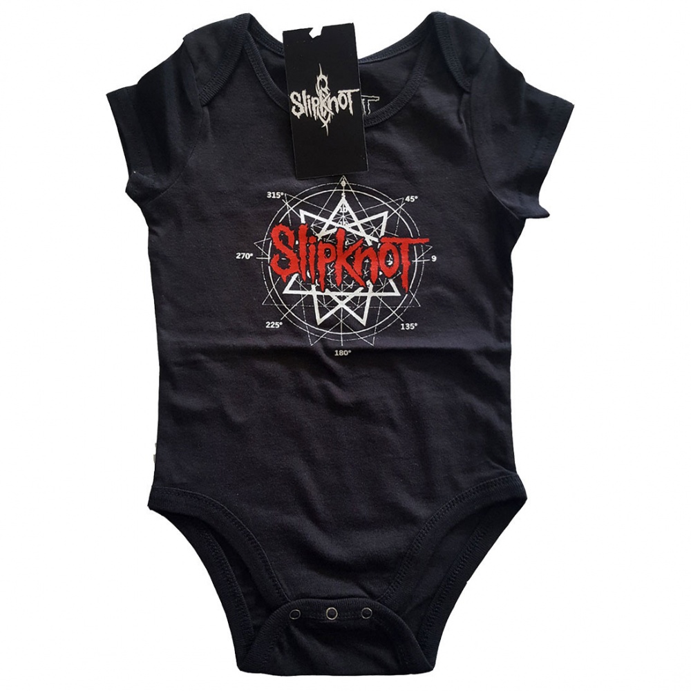 Slipknot Star Logo Baby Grow