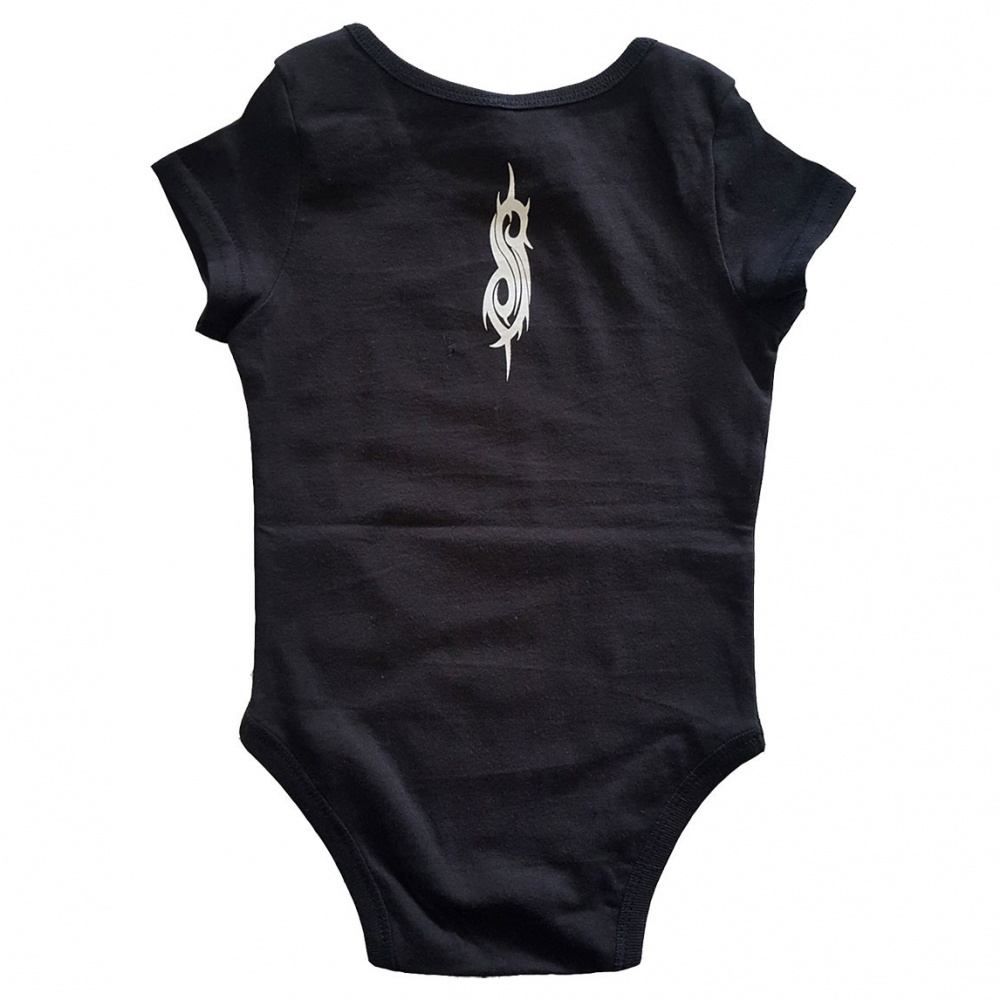 Slipknot Star Logo Baby Grow