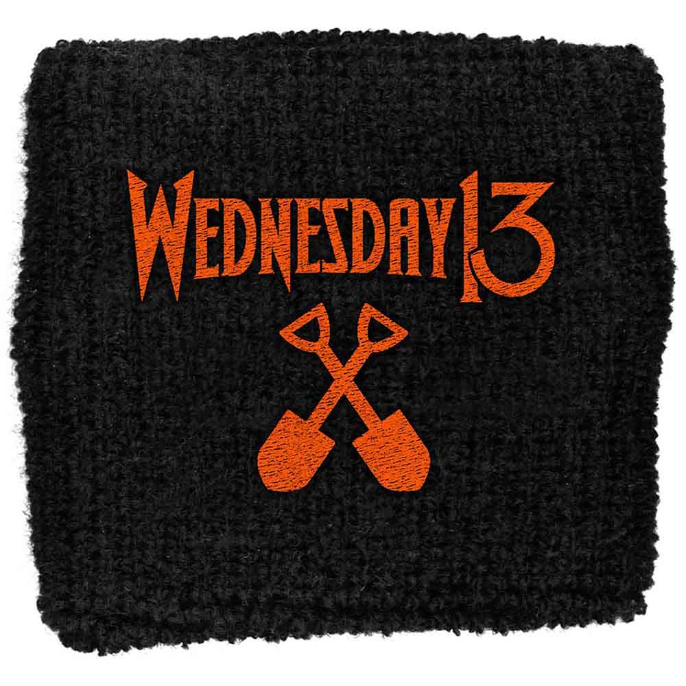 Wednesday 13 Logo Sweatband