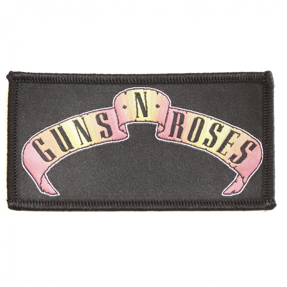 Guns n Roses Scroll Logo Patch