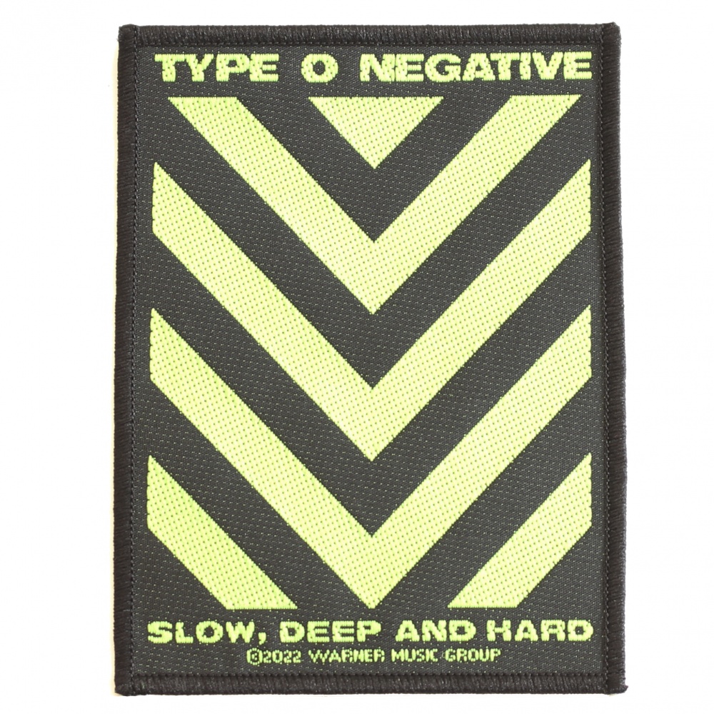 Type O Negative Slow, Deep And Hard Patch