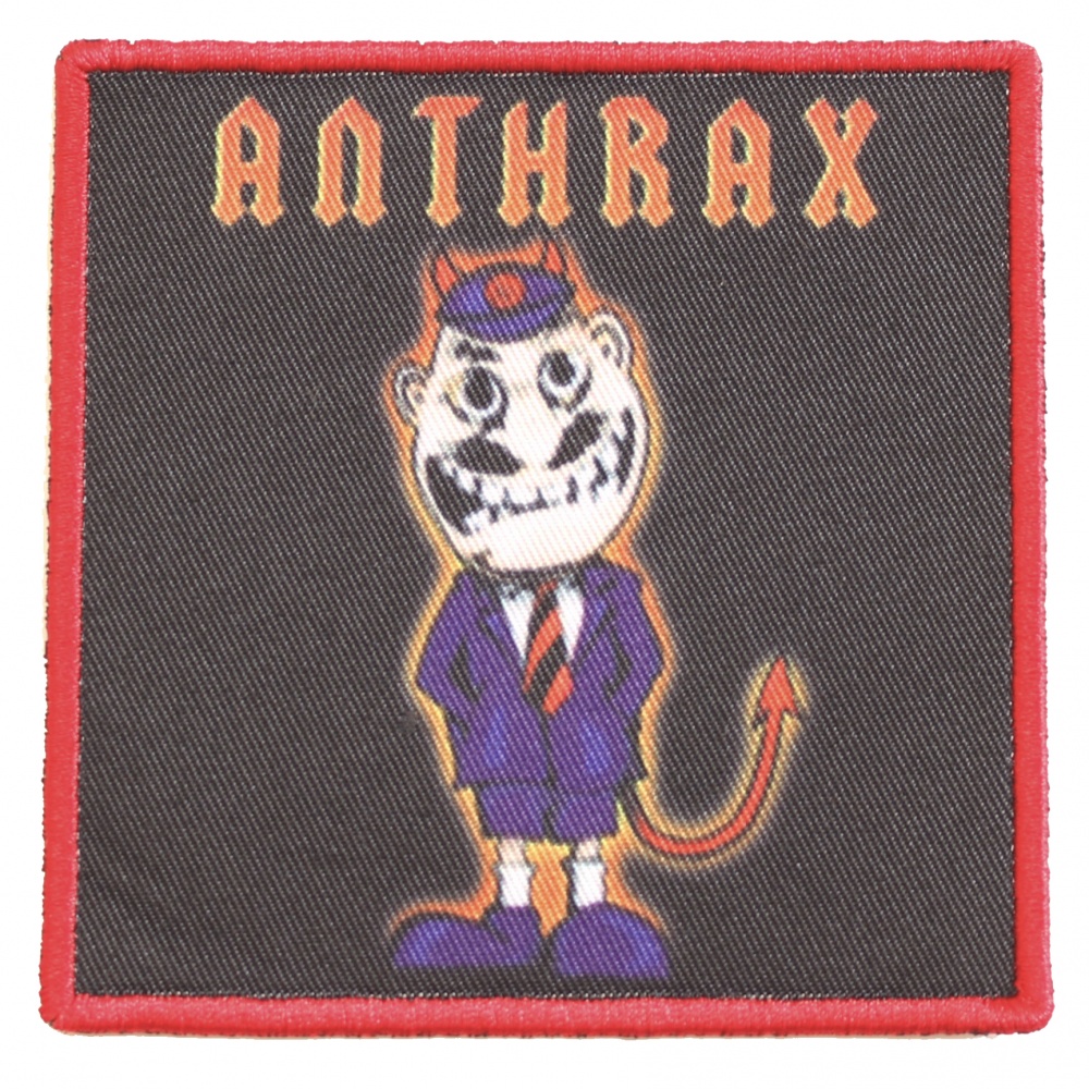 Anthrax TNT Cover Patch