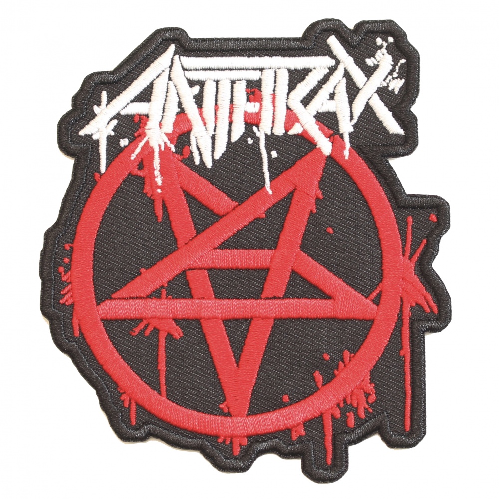 Anthrax Pentathrax Logo Patch