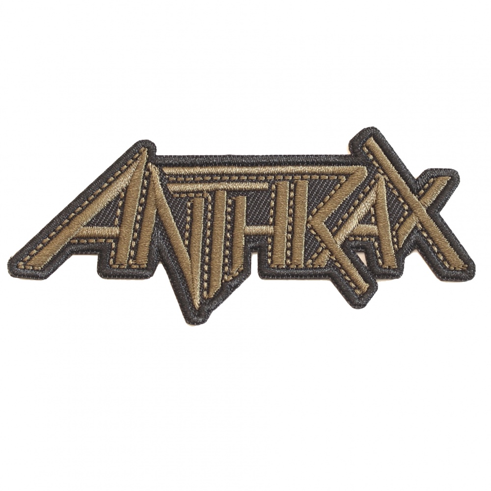 Anthrax Logo Patch
