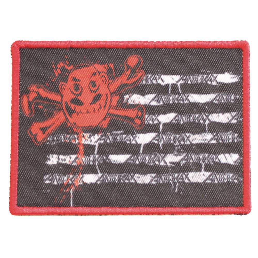 Anthrax Flag Patch