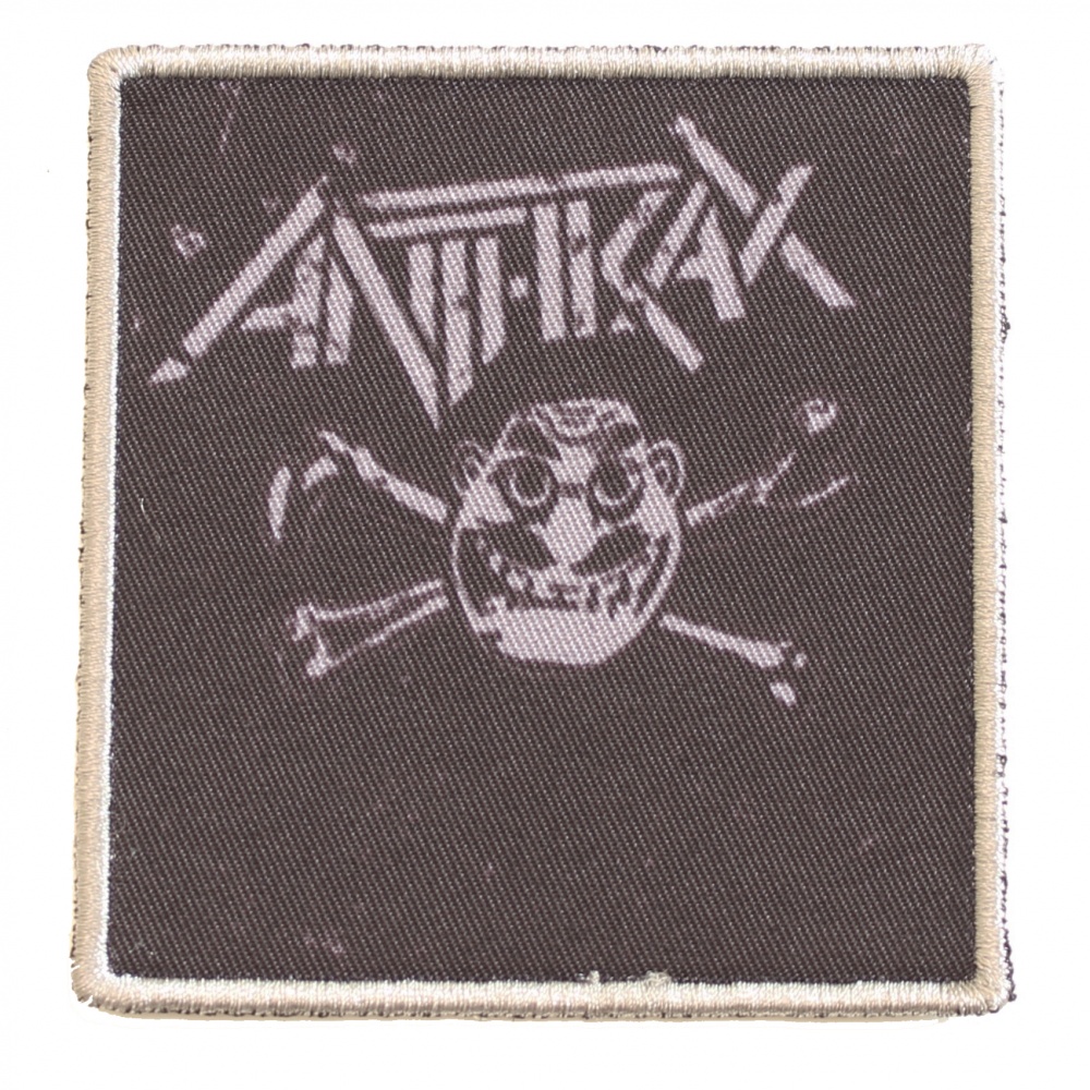 Anthrax Cross Bones Patch