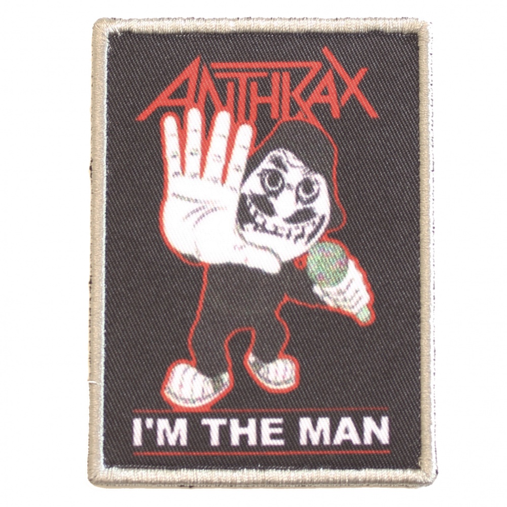 Anthrax I'm The Man Patch