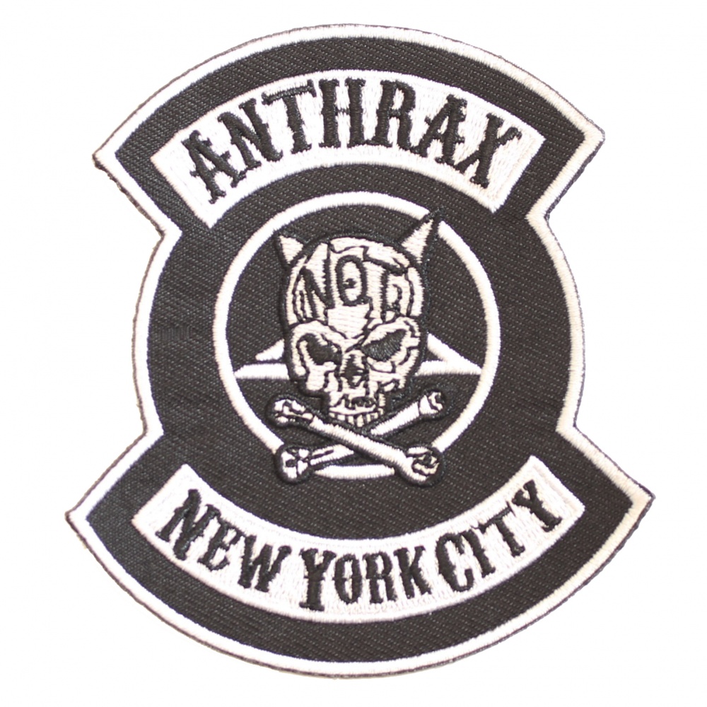 Anthrax New York City Patch