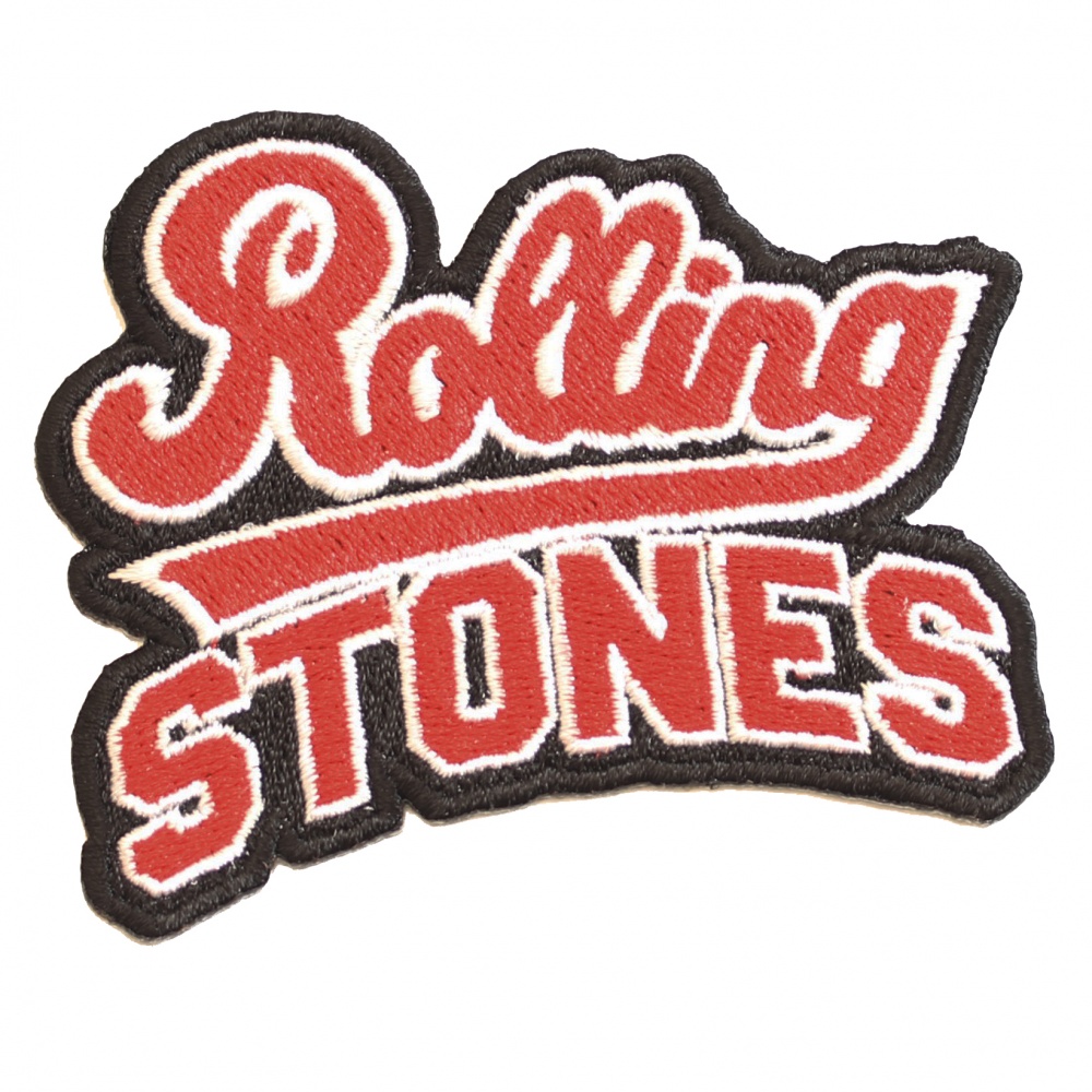 The Rolling Stones Team Logo Cut Out Patch