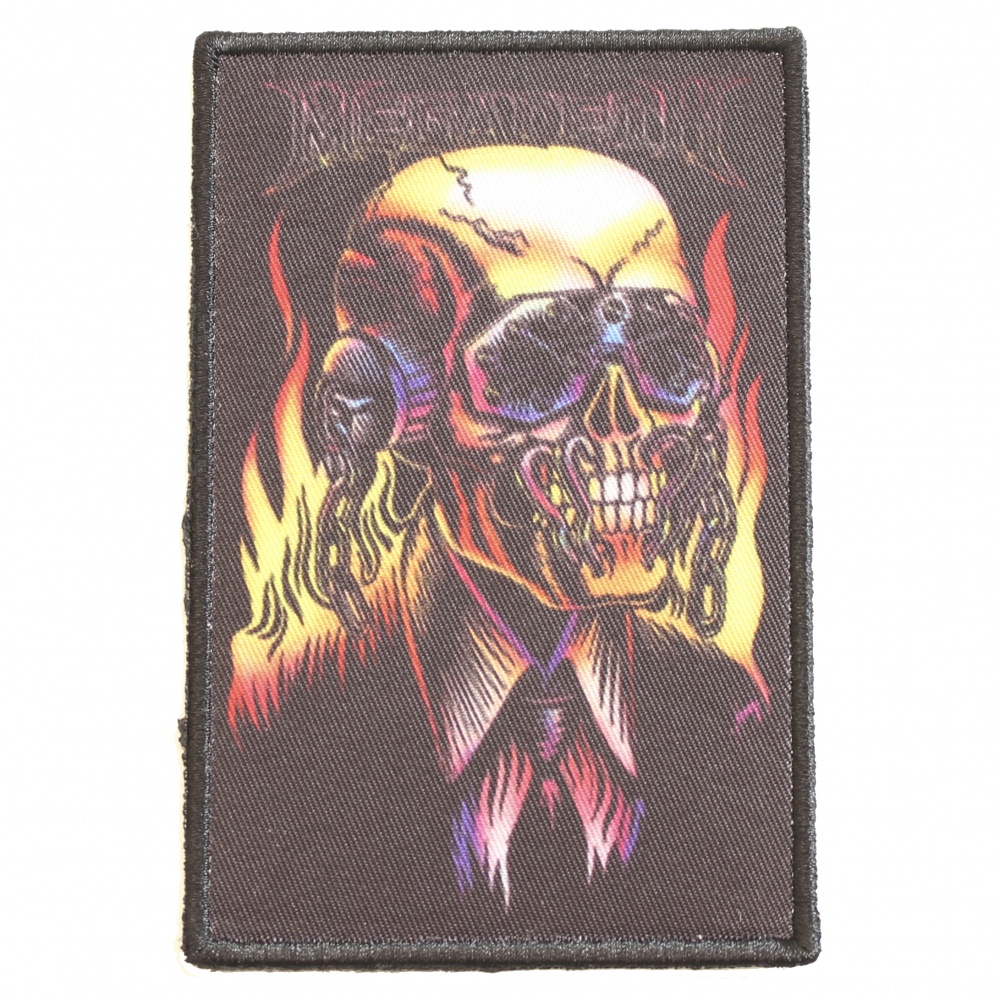 Megadeth Flaming Vic Patch