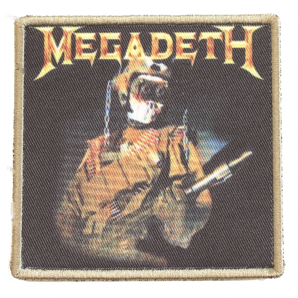 Megadeth Trooper Patch