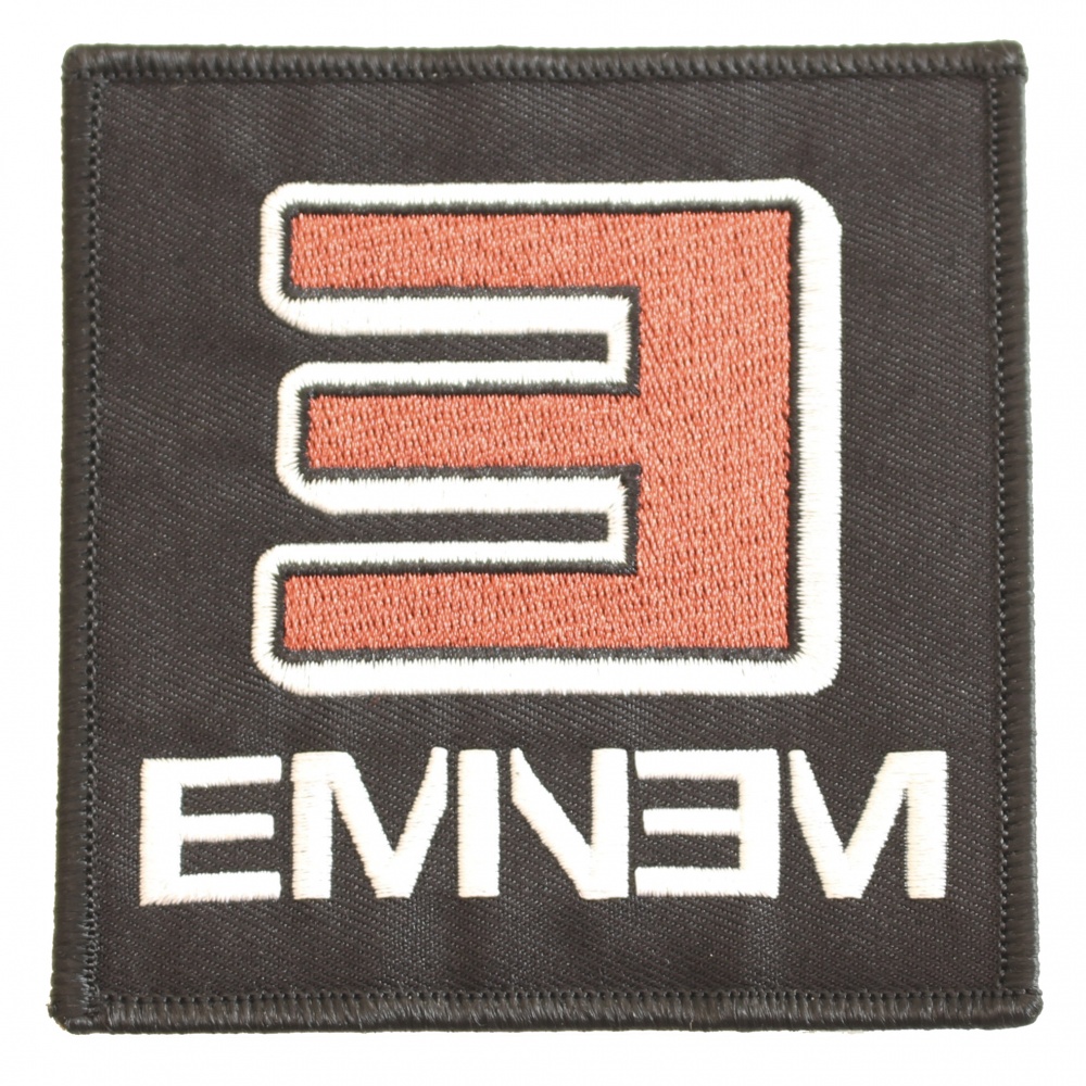 Eminem Reversed E Logo Patch