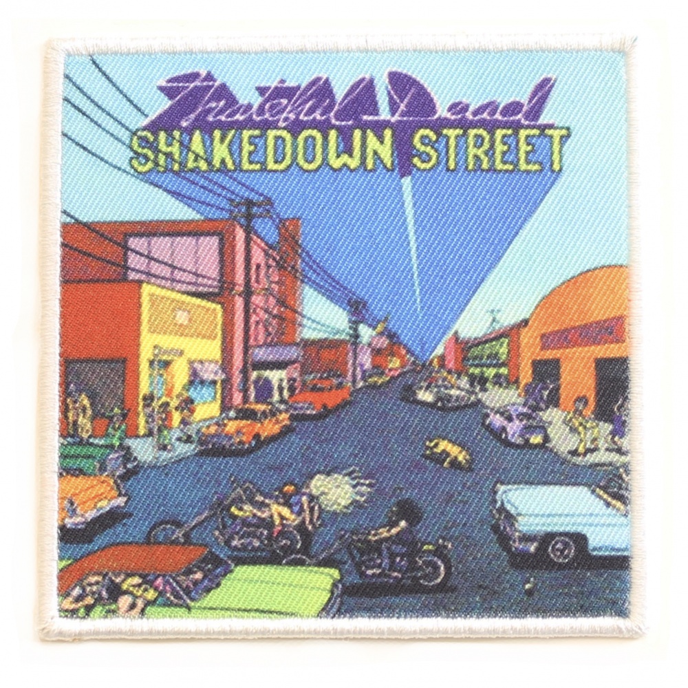 Grateful Dead Shakedown Street Patch