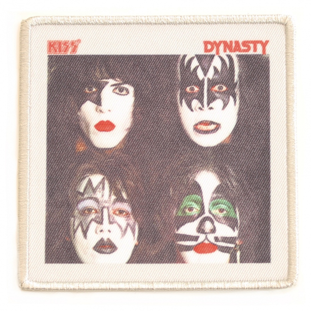 KISS Dynasty Album Cover Patch