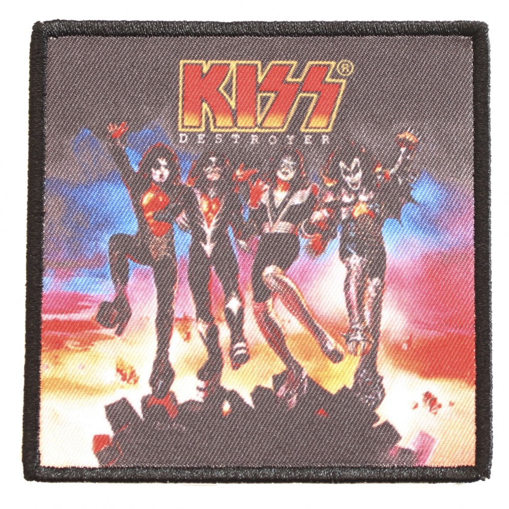 KISS Destroyer Album Cover Patch