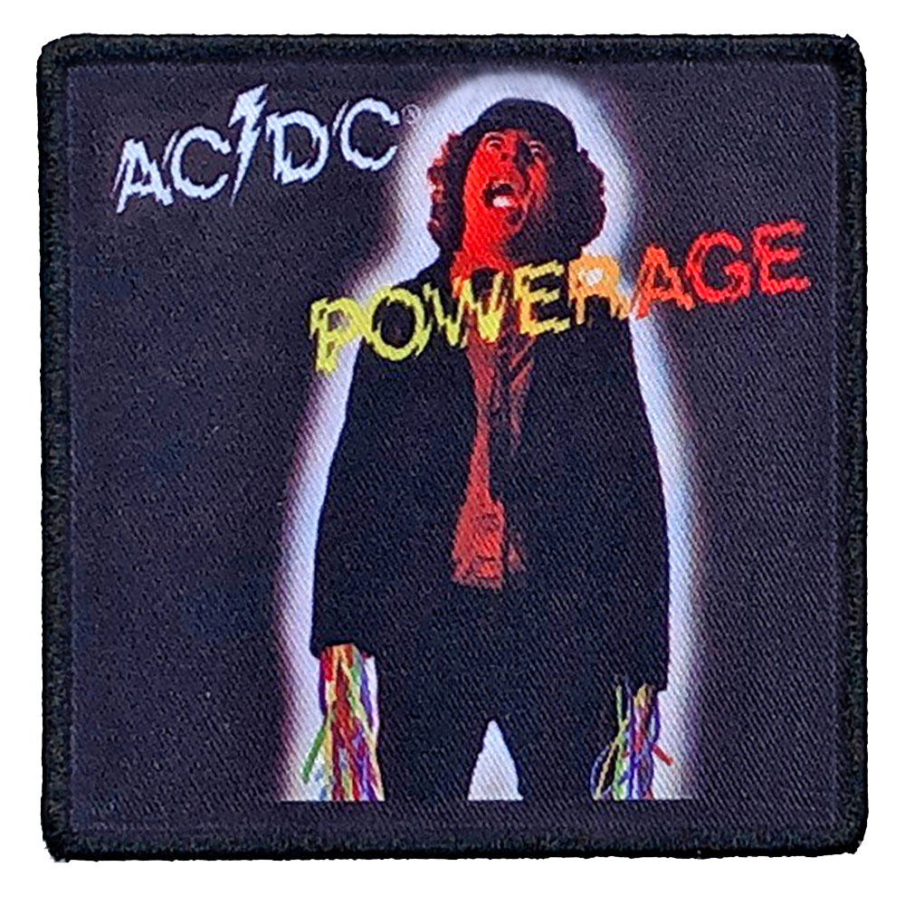 AC/DC Powerage Album Cover Patch