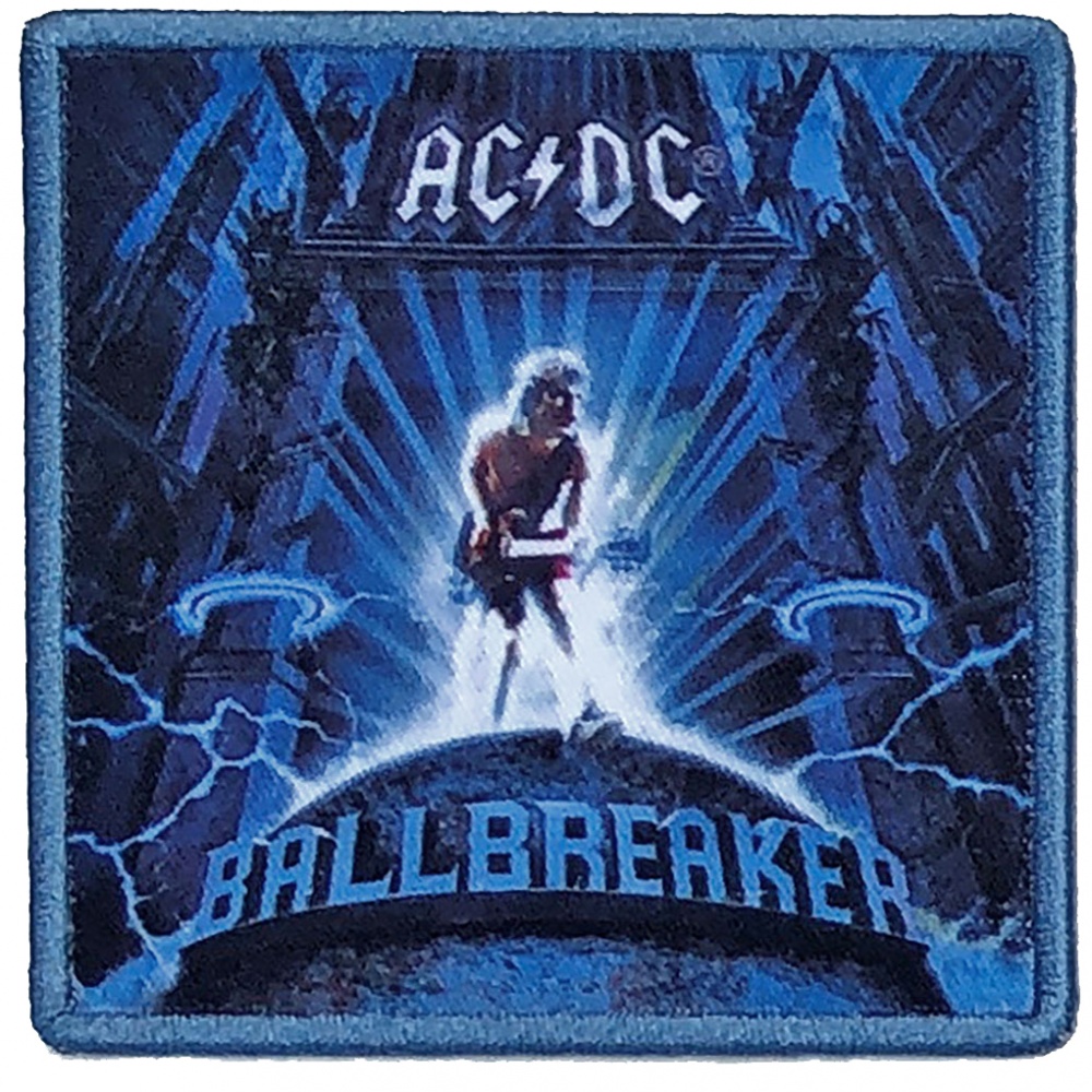 AC/DC Ballbreaker Album Cover Patch