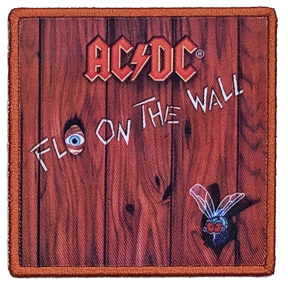 AC/DC Fly On The Wall Album Cover Patch