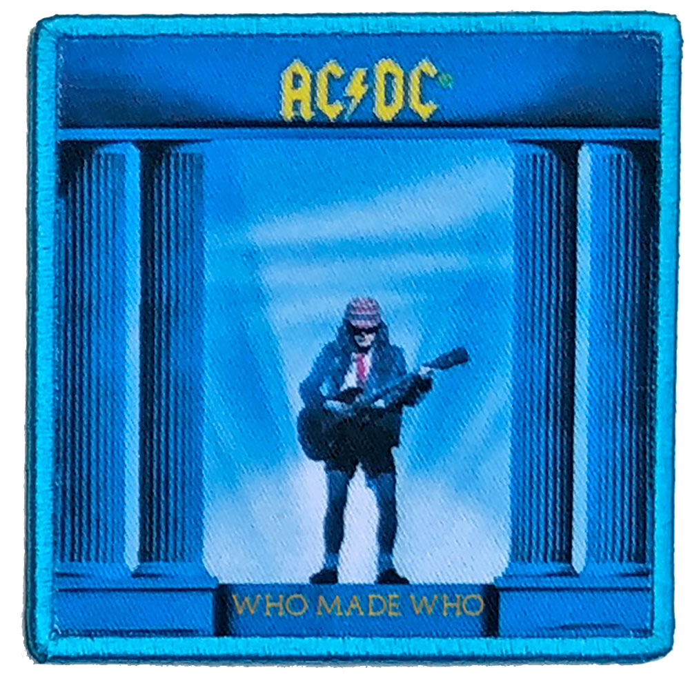 AC/DC Who Made Who Album Cover Patch