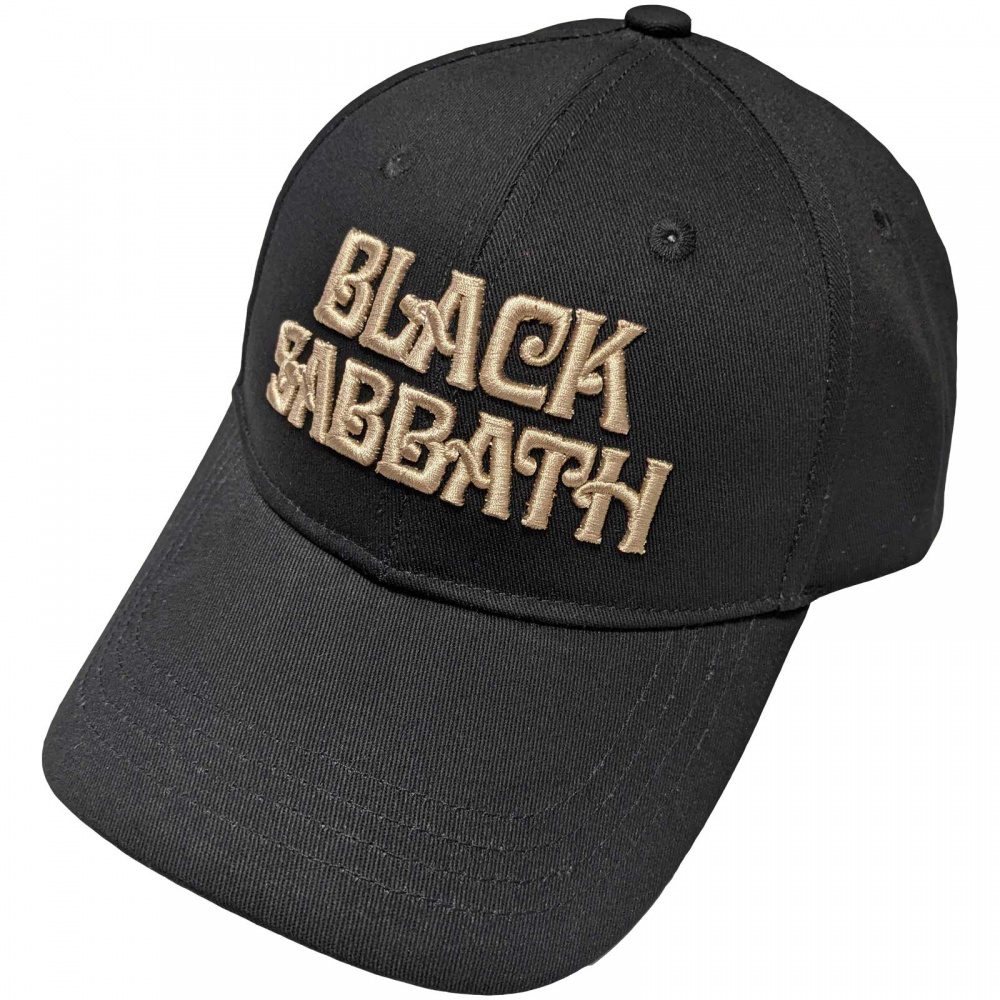 Black Sabbath Vintage Logo Baseball Cap