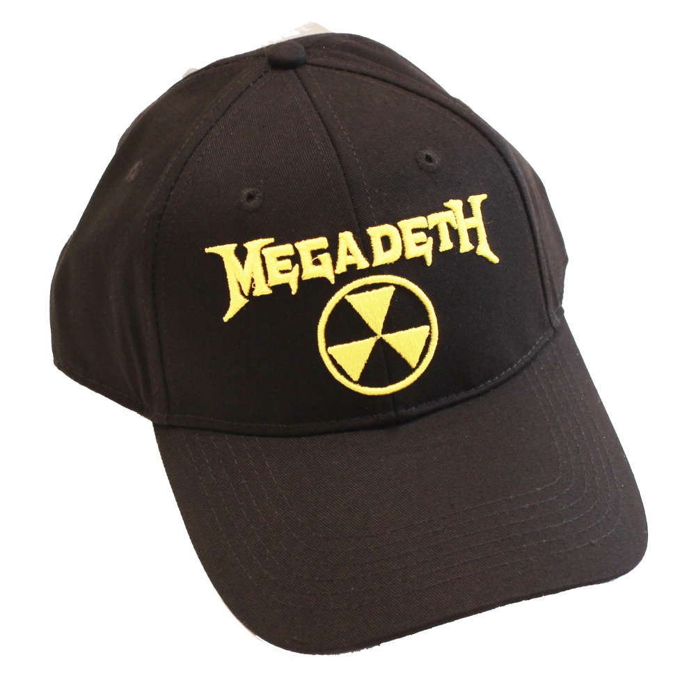 Megadeth Hazard Logo Baseball Cap