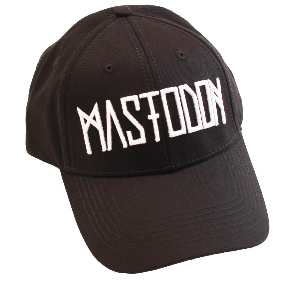 Mastodon Logo Baseball Cap