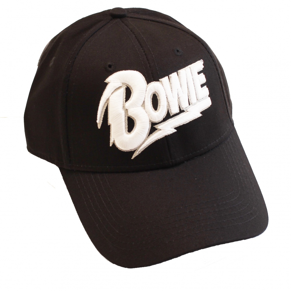 David Bowie Diamond Dogs Logo Baseball Cap