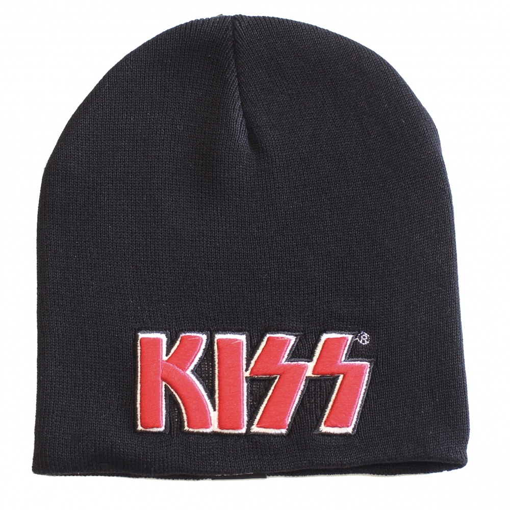 KISS Logo Beanie Hat